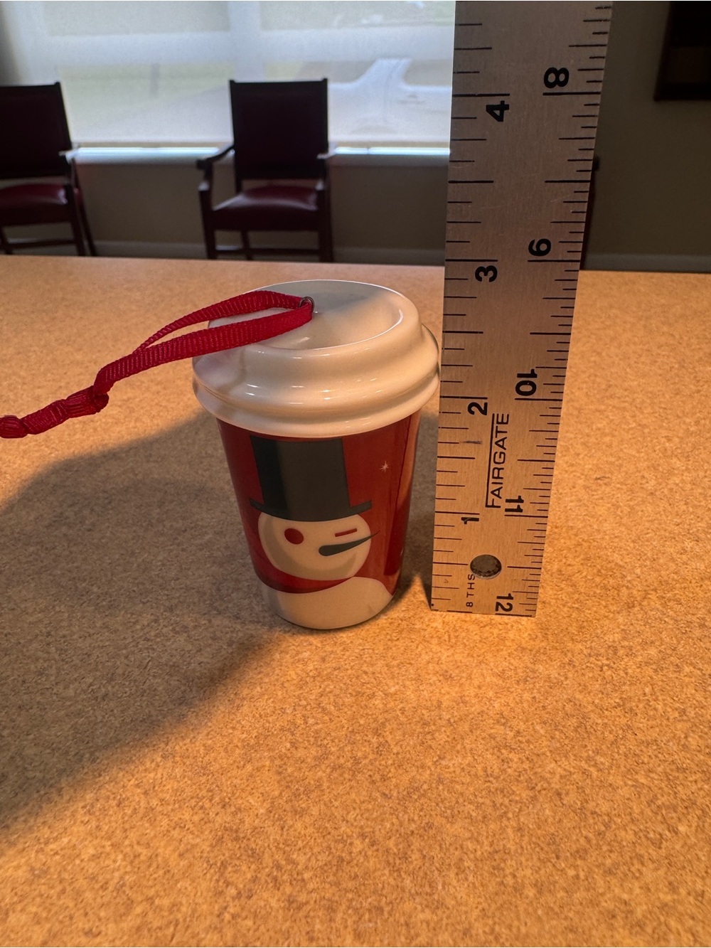 2012 Starbucks Holiday Ornament